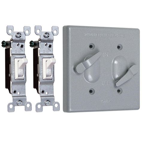 weatherproof electrical box lever switch cover|Weatherproof Covers .